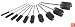 OTC 7011 Ball Hone Set - 10 Piece