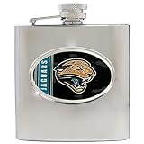 Jacksonville Jaguars NFL 6oz Stainless Steel Hip Flask