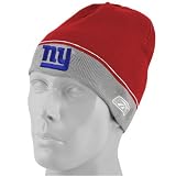 Reebok New York Giants Red Youth Player Winter Skully Knit Beanie