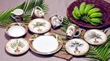 Palm 16-pc. Dinnerware Set