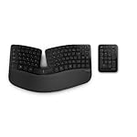 マイクロソフト [人間工学] ワイヤレス キーボード Sculpt Ergonomic Keyboard for Business USB Port 5KV-00006