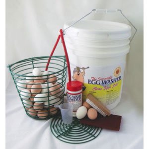 The Incredible Egg Washer