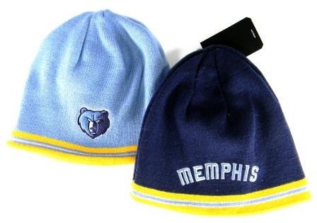 Memphis Grizzlies Reversible Knit Beanie Hat