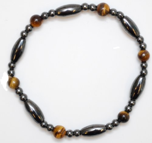 Magnetic Hematite Bracelet – Tigers Eye