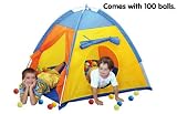 from Five Star Dome Tent with 100 Balls