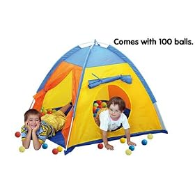 Dome Tent with 100 Balls