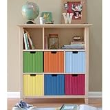 Activity Bookshelf w 6 Storage Bins by Costco