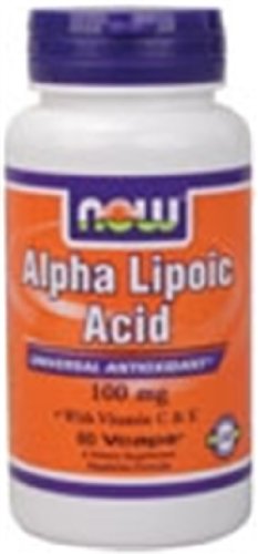 Alpha Lipoic Acid +Vit. E,C 100mg 60 VegiCaps