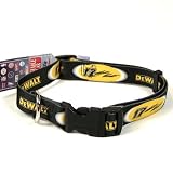 MATT KENSETH ADJUSTABLE NYLON DOG PET COLLAR SZ L