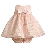 Bonnie Jean DRESS ベビー・ガールズ US サイズ: 3-6 Months カラー: ピンク