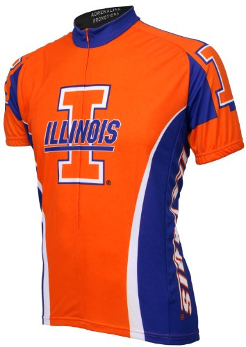Adrenaline Promotions Illinois Cycling Jersey