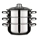 Premier Housewares - Vaporiera in acc...