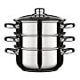 Premier Housewares - Olla para cocinar al vapor co&hellip de Premier Housewares