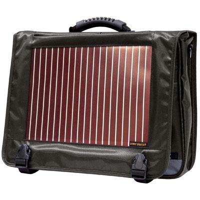 ECO Solar Pow.Messenger Bag BK ECO Solar Pow.Messenger Bag BK