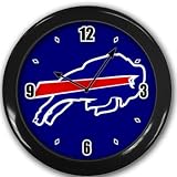 Buffalo Bills Wall Clock Black Great Unique Gift Idea