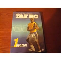 BILLY BLANKS TAE BO 1 CONTACT DVD