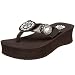Yellow Box Women's Lotus Thong Sandal