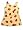 LTP by Les Tout Petites - Toddler Girls Tank Style Sun Dress, Yellow/Red (Size 2)