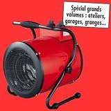 canon a chaleur souflleur 3000w pour entrepot garage ou grand espace