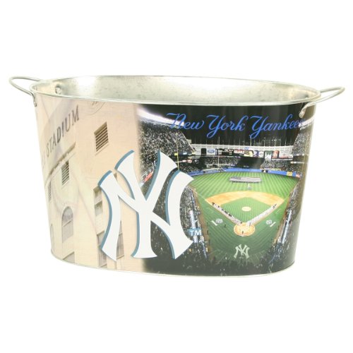 New York Yankees Aluminum Beer Tub (Holds +10 Beers and Ice)