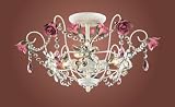 Mary-Kate and Ashley Children's Lighting - Rosavita Children's Chandelier (5 BULB)