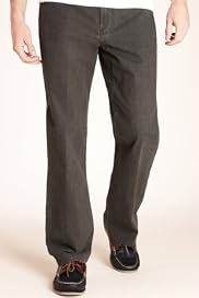 Blue Harbour Cotton Rich 5 Pocket Jeans [T17-1331B-S]