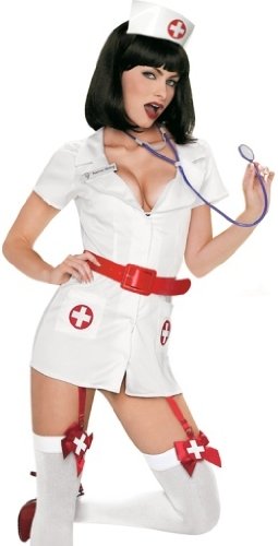 Sexy Nurse Dress Outfit