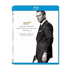 Daniel Craig 007 Collection [Blu-ray]