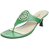 Annie Shoes Womens Sun Burst Thong Sandal