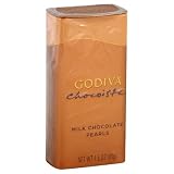 Godiva Milk Chocolate Pearls, 1.5-ounces (Pack of 6)