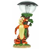 DISNEY WINNIE POOH Solarlampe Modell Tigger Gartenlampe Solar LED Gartenleuchte