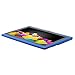 iRULU eXpro X1 7 Inch Quad Core Google Android 4.4 Tablet PC, 1024*600 Resolution, with Dual Cameras, Wi-Fi, Games, 8GB Nand Flash (Blue)