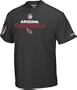 Arizona Cardinals Black Prime 2009 Player Sideline T-Shirt - Small