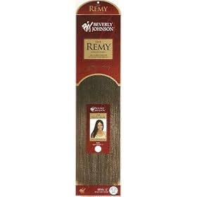 Beverly Johnson Remy Yaky Weave Human Hair 10″12″18″