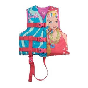 Stearns Youth Barbie Life Jacket
