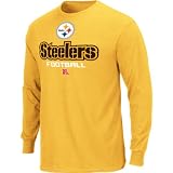 Pittsburgh Steelers Critical Victory Long Sleeve T-Shirt Extra Large