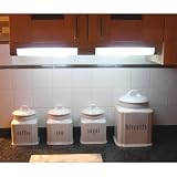 Duo Lamp Light Stand OR under Unit Lighting 2 Fluorescent tubes