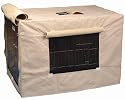 Precision Pet Indoor/Outdoor Crate Cover, for Size 5000 Crates, 42.5x28x30 inch, Tan