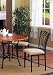 Kitchen & Housewares : Set of 2 Black Metal Dining Chairs
