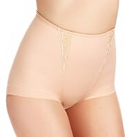 Firm Control Embroidered Low Leg Selvedge Knickers