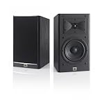 JBL Arena 130 Black 2-Way 7-Inch Bookshelf Loudspeakers (Black)