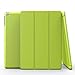 KHOMO iPad Air 1 Case - Dual Green Super Slim Cover with Rubberized Back and Smart Feature (Built-in Magnet for Sleep/Wake Feature) for Apple iPad Air 1st Gen. Tablet