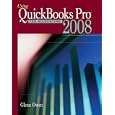 Using Quickbooks Pro  2008 for Accounting (with CD-ROM)