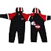 Philadelphia 76ers NBA Reebok Baby Fleece Coverall (Size 12 Months)