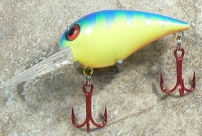 JLVLures Shallow Crankbait Blue Bream : Diver Lures JLV Freshwater Smallmouth Steelhead Pike Salmon Trout Perch Whiper Mid Depth Walleye Casting Bass Hook Treble Red Boat Dock Brook Bay Fatty Stump River Trolling Weed Surface Topwater Shad