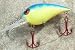 JLVLures Shallow Crankbait Blue Bream : Diver Lures JLV Freshwater Smallmouth Steelhead Pike Salmon Trout Perch Whiper Mid Depth Walleye Casting Bass Hook Treble Red Boat Dock Brook Bay Fatty Stump River Trolling Weed Surface Topwater Shad