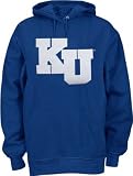 Kansas Jayhawks Goalie Hooded Sweatshirt
