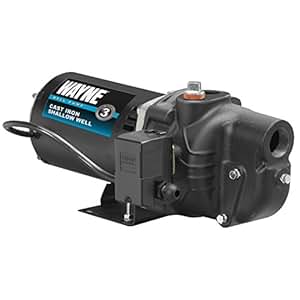 wayne pump well pumps water shallow parts jet iron cast plumbing hp