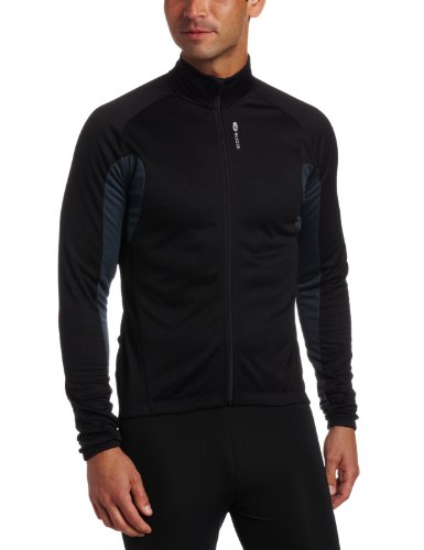 Sugoi Men's HotShot III Jersey (Black/Gunmetal, X-Large)