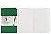 Moleskine Volant Notebook (Set of 2), Pocket, Ruled, Emerald Green, Oxide Green, Soft Cover (3.5 x 5.5)